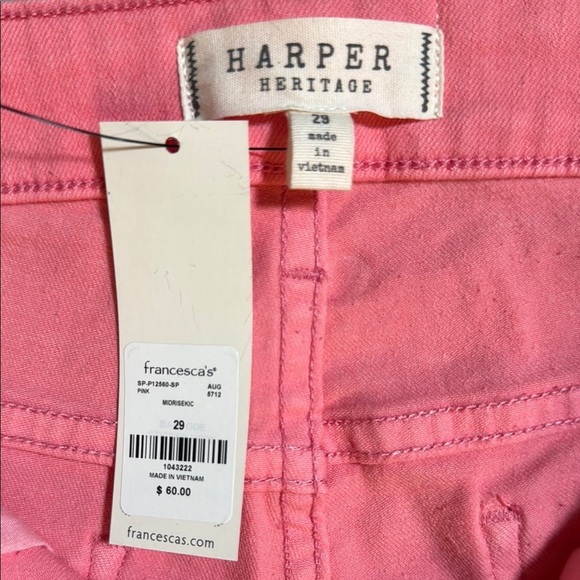 Francesca’s Pink Jeans - Picture 6 of 7